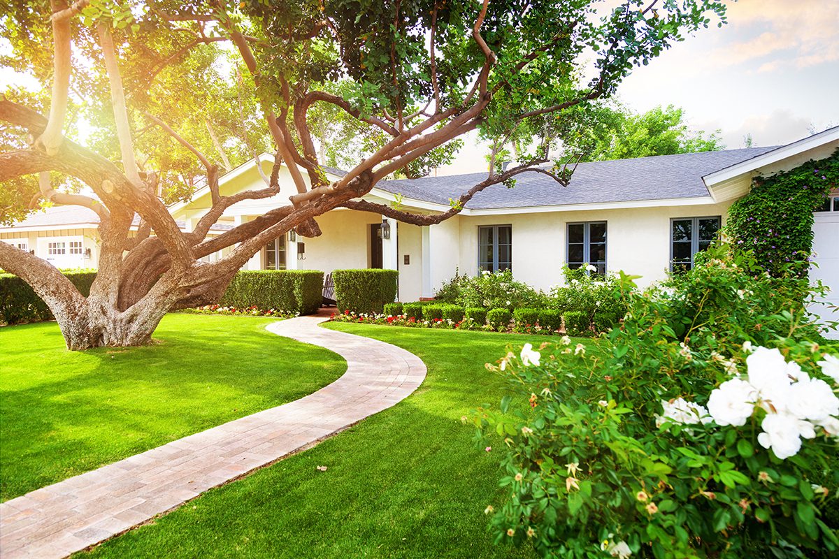 Ranch style home in east valley