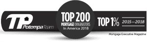 Top 200 Mortgage Lenders - The Potempa Team