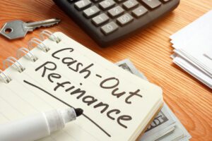 cash-out refinance